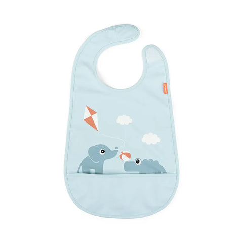 Babero con velcro Playground Done by Deer
