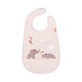 Babero con velcro Playground Powder
