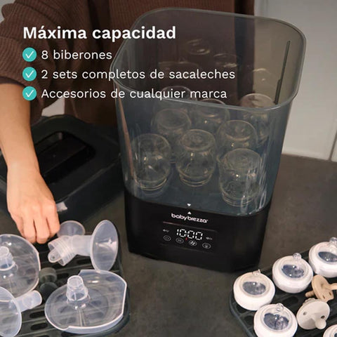 Esterilizador y Secador Baby Brezza SuperQuick