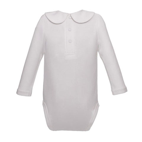 Body manga larga con cuello redondeado - Little Tapir