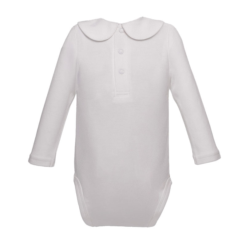 Body manga larga con cuello redondeado - Little Tapir