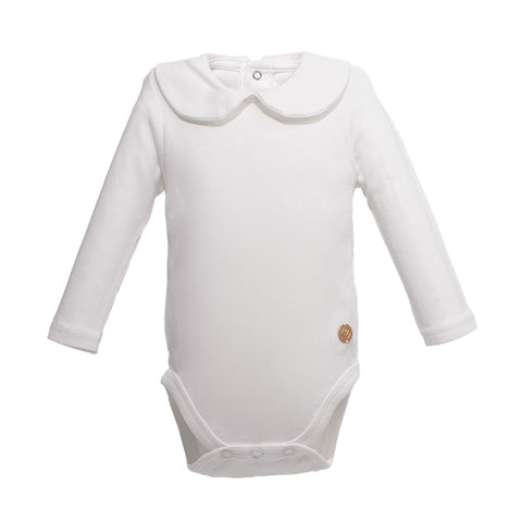 Body manga larga con cuello redondeado - Little Tapir