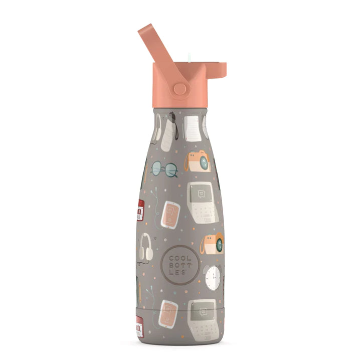 Botellas para niños de 260 ml Cool Bottles