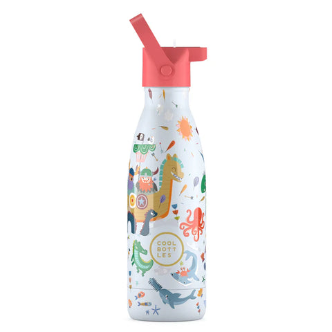Botella para niños de 350 ml Cool Bottles