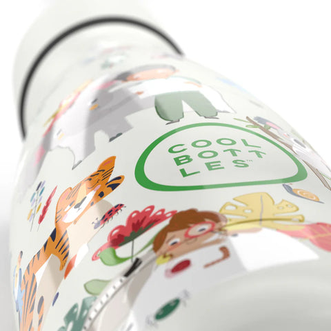 Botella para niños de 350 ml Cool Bottles