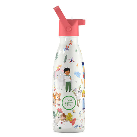 Botella para niños de 350 ml Cool Bottles