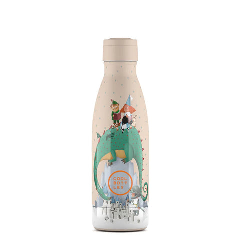 Botella para niños de 350 ml Cool Bottles