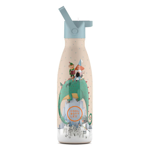 Botella para niños de 350 ml Cool Bottles