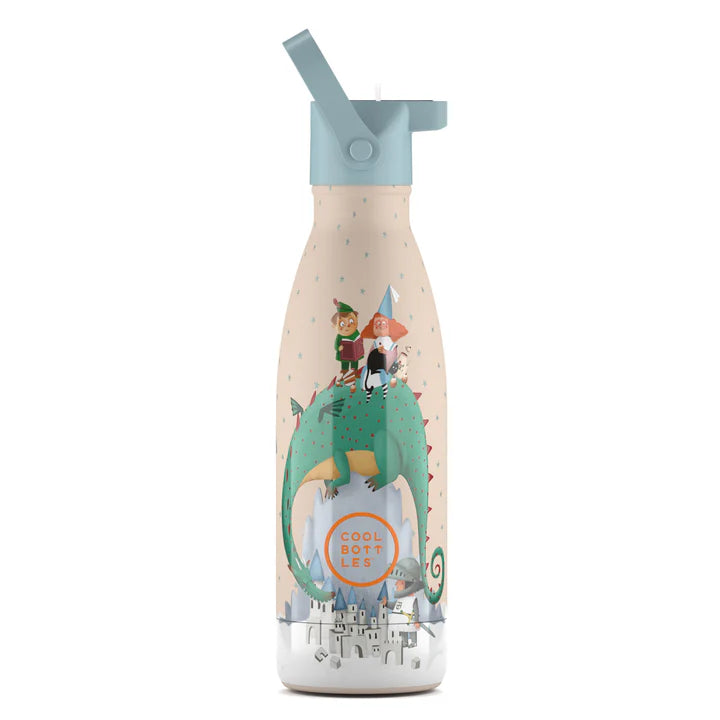 Botellas para niños de 350 ml Cool Bottles