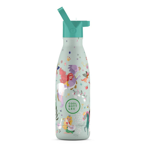 Botella para niños de 350 ml Cool Bottles
