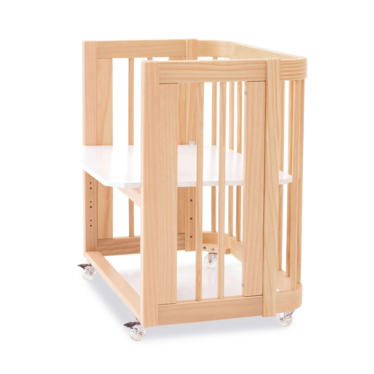 Minicuna ovalada Crea Uno Nomad 55x70 cm Alondra