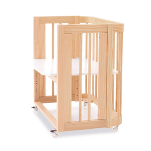 Minicuna ovalada Crea Uno Nomad 55x70 cm Alondra