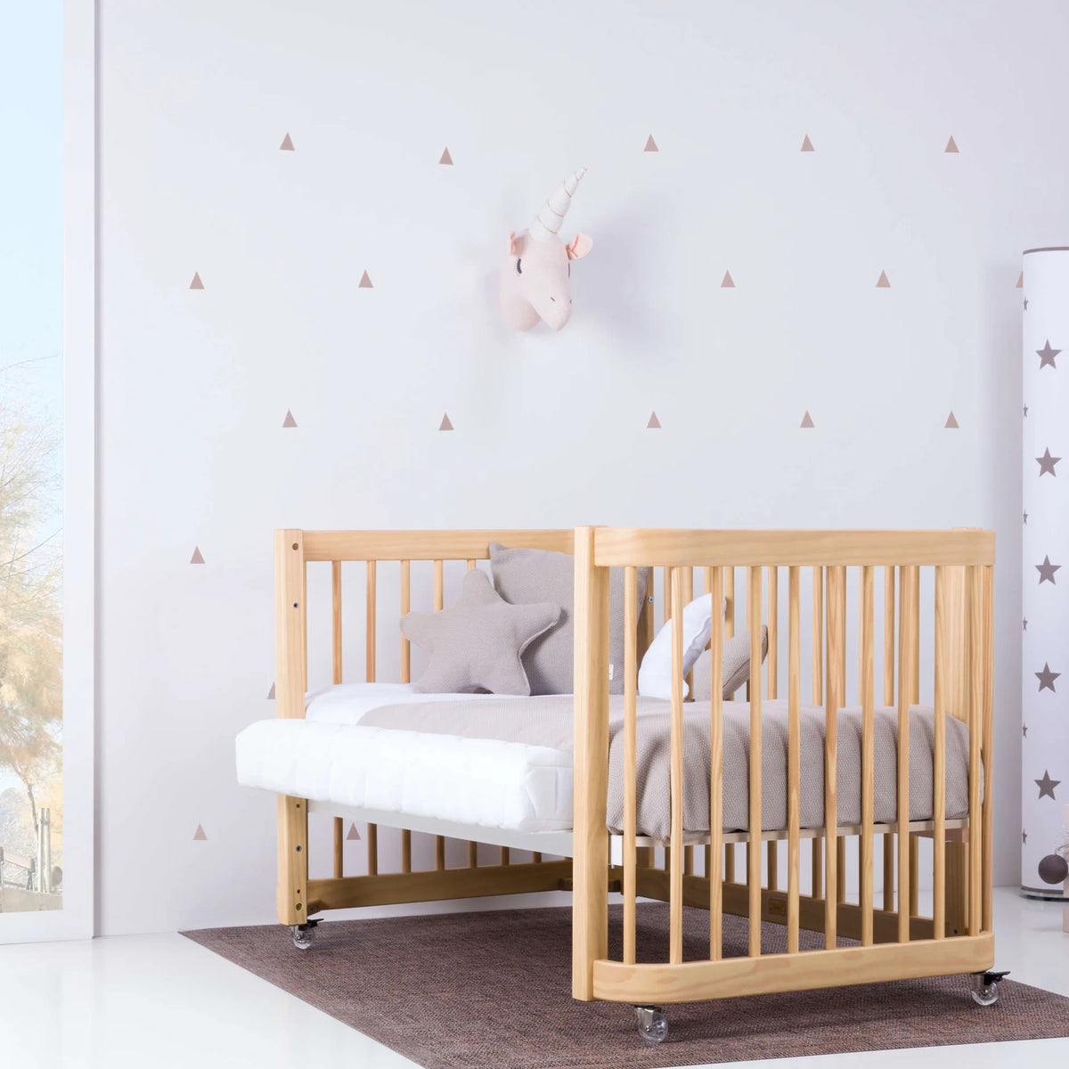 Cuna-cama Crea Due Nomad 70x140 cm Alondra