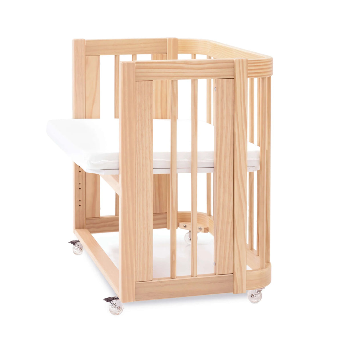 Minicuna ovalada Crea Uno Nomad 55x70 cm Alondra