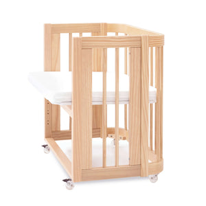 Minicuna ovalada Crea Uno Nomad 55x70 cm Alondra