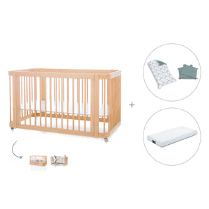 Cuna-cama Crea Due Nomad 70x140 cm Alondra