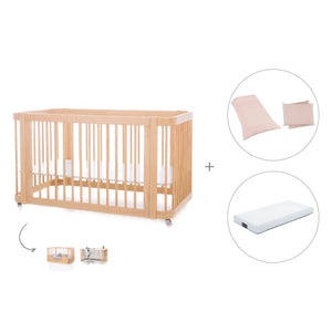Cuna-cama Crea Due Nomad 70x140 cm Alondra