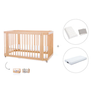 Cuna-cama Crea Due Nomad 70x140 cm Alondra