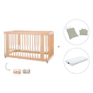 Cuna-cama Crea Due Nomad 70x140 cm Alondra