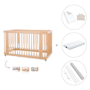 Cuna-cama Crea Due Nomad 70x140 cm Alondra