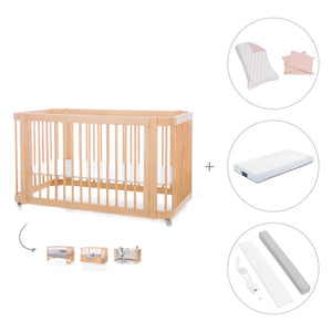 Cuna-cama Crea Due Nomad 70x140 cm Alondra