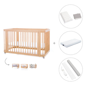 Cuna-cama Crea Due Nomad 70x140 cm Alondra