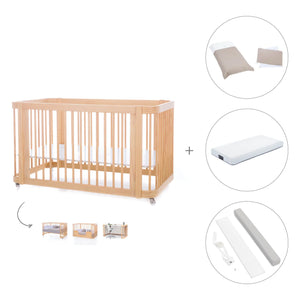 Cuna-cama Crea Due Nomad 70x140 cm Alondra