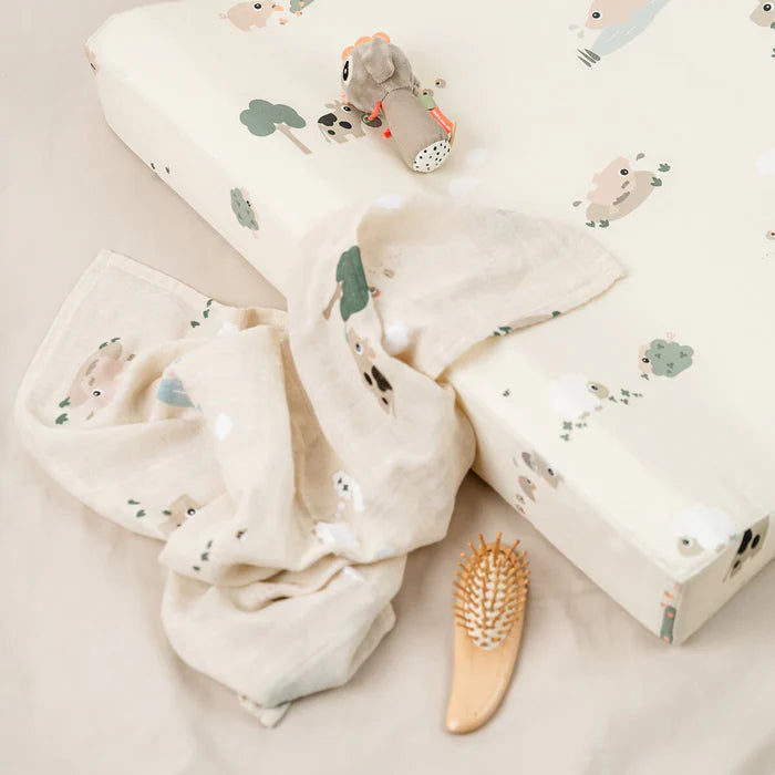 Cambiador fácil de limpiar Done by Deer