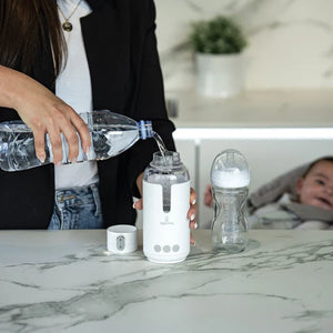 Calienta Biberones Nomad de Izybaby