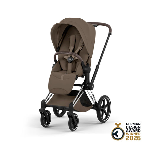 Cochecito Cybex Priam Style 2026 con Capazo