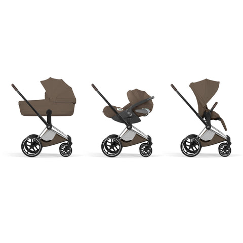 Cochecito Cybex Priam Style 2026 con Capazo