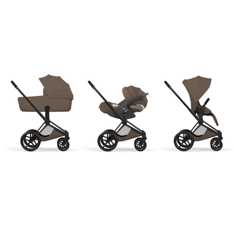 Cochecito Cybex Priam Style 2026 con Capazo