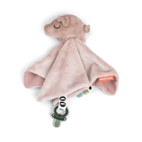 Manta confort portachupetes Piggie Done by Deer
