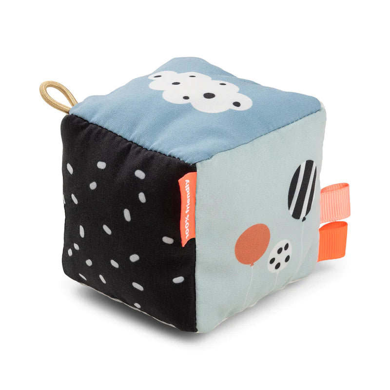 Cubo bebé en contraste Happy Clouds Done by Deer