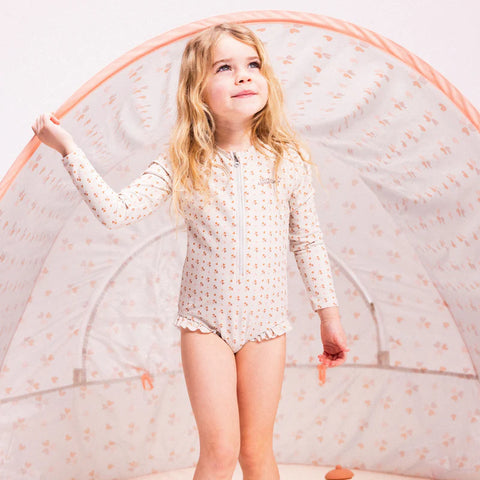 Bañador UV niña con mangas Swim Essentials