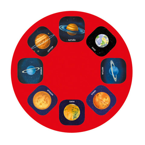 Proyector con diapositivas Planetas Moses