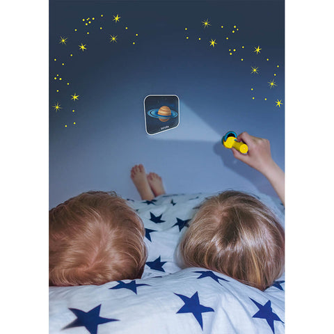 Proyector con diapositivas Planetas Moses