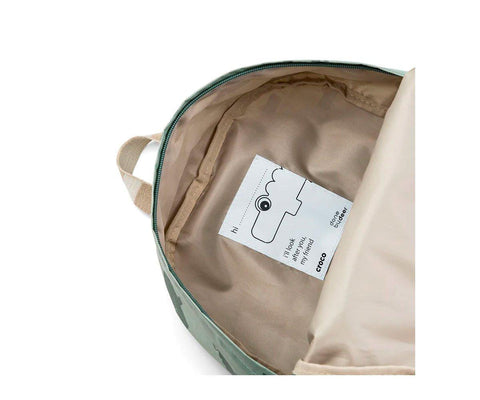Mochila croco green Done by Deer