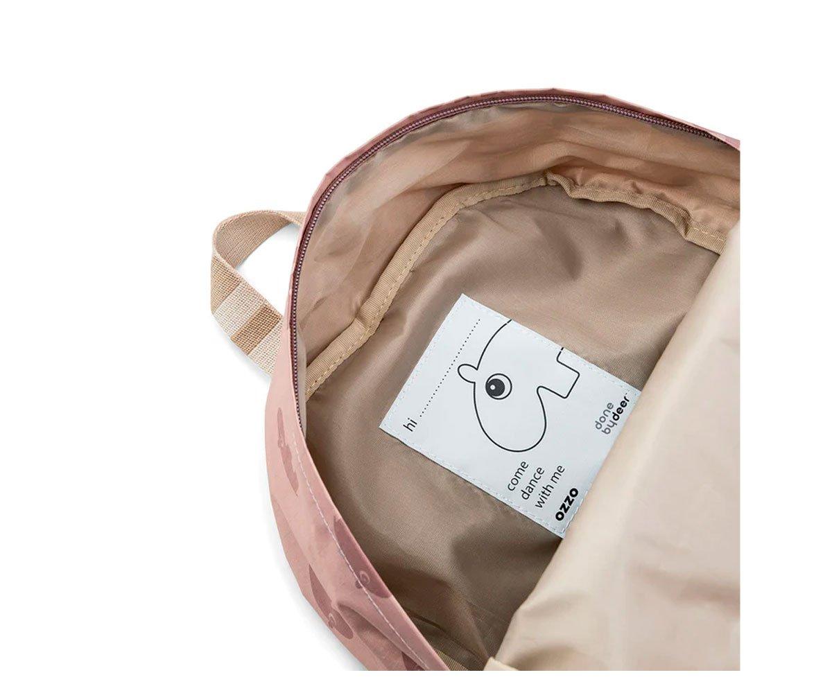 Mochila croco green Done by Deer