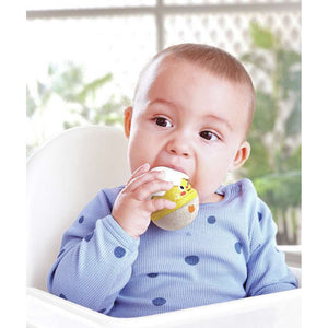 Felices Sonajeros Tambaleantes de Polluelos Hape