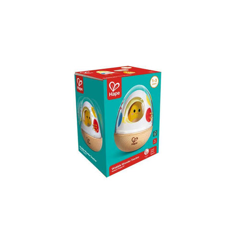 Apilador wobble wonder Hape