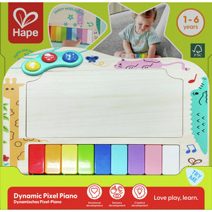 Pixel Piano Hape