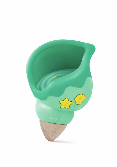 Fonógrafo Caracol Marino Hape