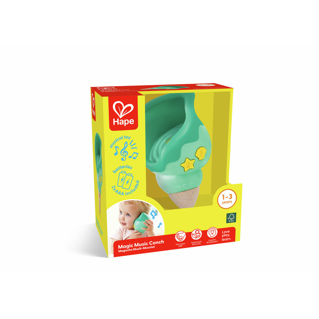 Fonógrafo Caracol Marino Hape