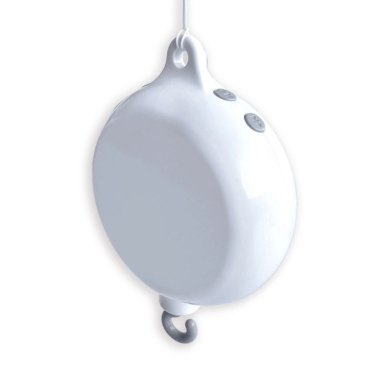 Móvil musical de madera curvado para cuna bebé Alondra