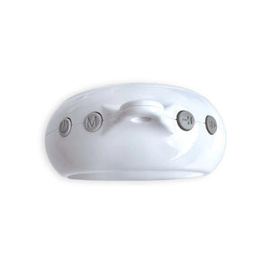 Móvil musical de madera curvado para cuna bebé Alondra