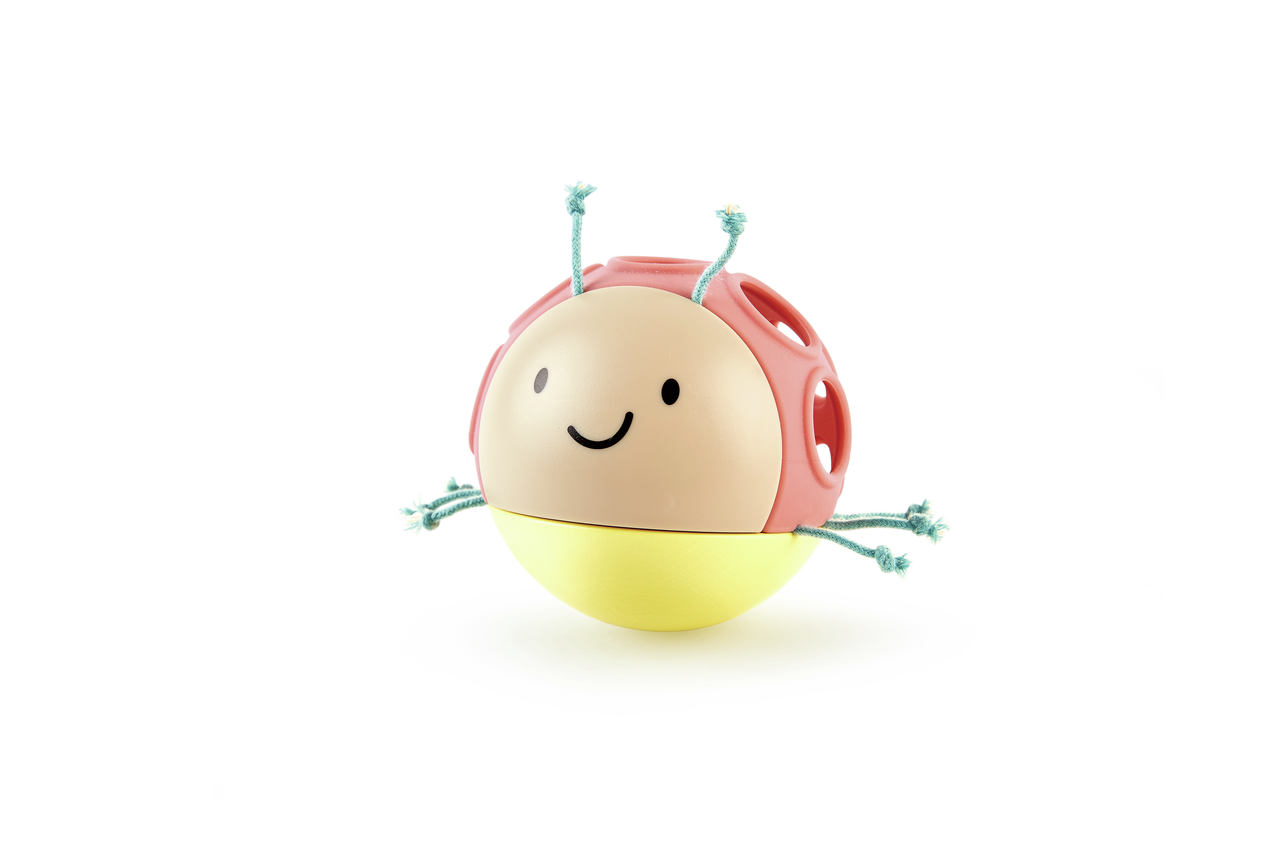 Sonajero Mordedor Mariquita Hape