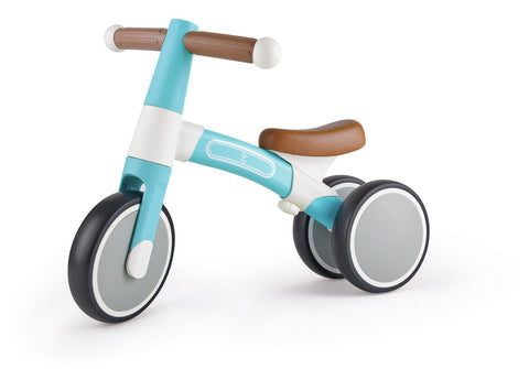Bicicleta de equilibrio de tres ruedas azul Hape - imagen 1