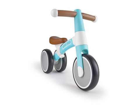 Bicicleta de equilibrio de tres ruedas azul Hape - imagen 3