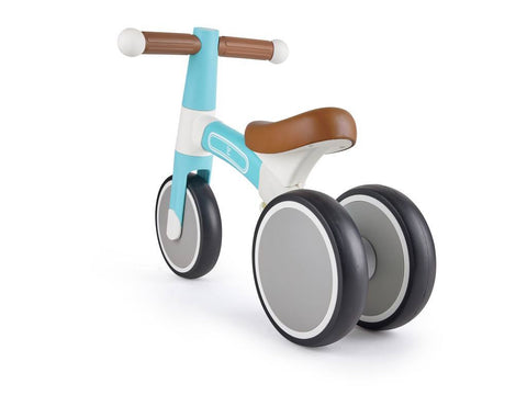 Bicicleta de equilibrio de tres ruedas azul Hape - imagen 2